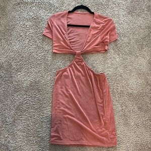 Fashion Nova Open Sides and Back Dress